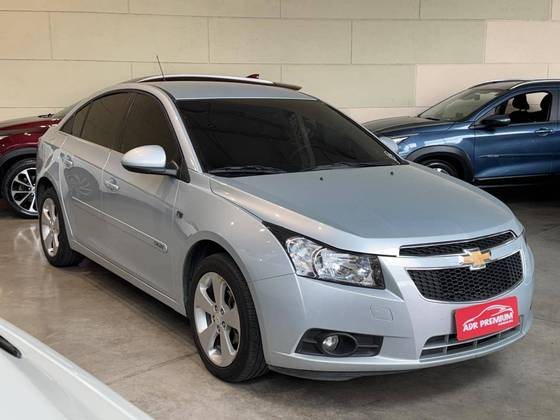 CHEVROLET CRUZE 1.8 LT 16V FLEX 4P AUTOMÁTICO